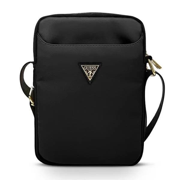 Sac Guess Pour Tablette Nylon Metal Triangle Logo Lth 10 Inch Noir (GSM104984) Sac Guess Pour Tablette Nylon Metal Triangle Logo Lth 10 Inch Noir (GSM104984)